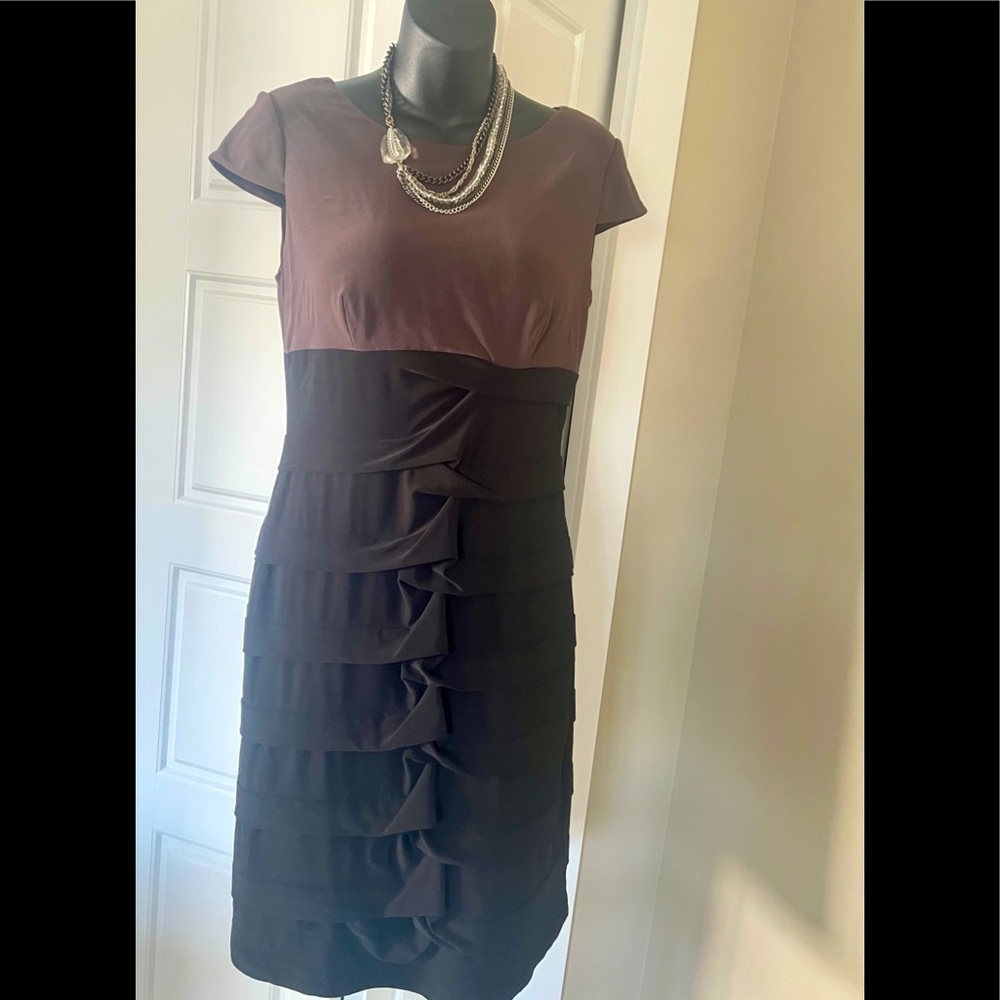 Adrianna Papell conservative dress